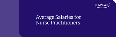 average nurse pracioner salaries by