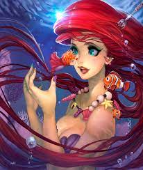 The CharThe Characters of The Little Mermaid Animeacters of The Little Mermaid Anime