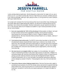An among us (among us) question in the other/misc category, submitted by banning someone from a post/w.i.p. Candidate For Mayor Of Seattle Jessyn Farrell Wrote A Letter On The Recent Wave Of Mass Shootings She Wants To Ban Assault Rifles Limit Magazine Capacity And Increase The Budget For Violence