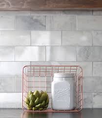 Mix your chosen tile adhesive, according to directions and spread on a small section of the wall with a drywall trowel. Diy Marble Subway Tile Backsplash Tips Tricks And What Not To Do The Craft Patch