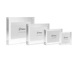 Acrylic Magnetic Frames Display