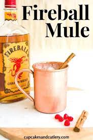 fireball mule recipe to try right now