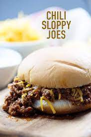 chili sloppy joes buns in my oven