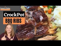 crock pot ribs simple dry rub rib