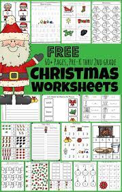 Printable math christmas preschool worksheets. Free Christmas Worksheets