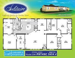 The Dw Prt4sc Solitaire Homes
