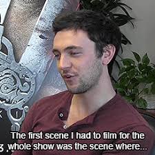 mygifs xd vikings george blagden athelstan my favourite part because he says it so slowly as. 1175 notes / 1 year 2 months ago - tumblr_mix6qviv3w1qgqr0ho1_250