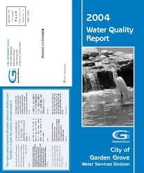 water quality report garden grove