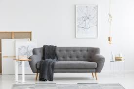 best cushion color to match grey sofa