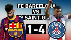 Matches since 2011, all competitions. Barcelona Vs Psg 1 4 Another Ucl Disappointment Champions League Match Review Youtube