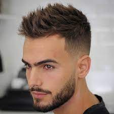 Dessus en avant avec frange crop et côtés undercut. 175 Short Haircuts For Men Your Guide For 2021 Coiffure Homme 2017 Coiffure Homme Tendance Cheveux Courts Homme