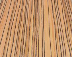 zebrawood african composite wood veneer