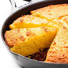 Keto Cornbread Coconut Flour gambar png