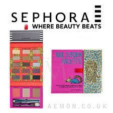 sephora collection wild book makeup