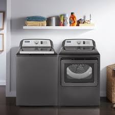 diamond gray washer dryer set