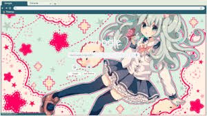 Mega is stuck in a loop on chrome and on edge its loading until infinity. Anime Chrome Themes Themebeta