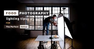 food photography lighting tips for the