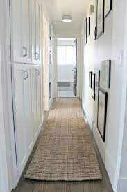 new hallway rug