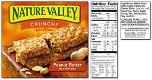nature valley crunchy granola bar