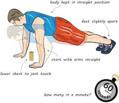 upper body strength test