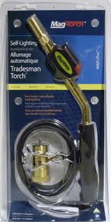 Mag Torch Self Light Tradesman Torch At Menards