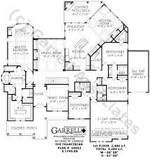 Franciscan House Plan 04052 Floor