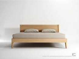 wooden bed frame queen nz