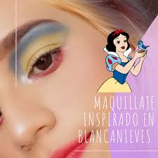 princess snow white inspired makeup