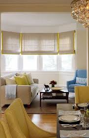 Bay Window Blinds Ideas How To Dress