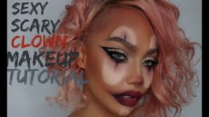 clown makeup scary y tutorial