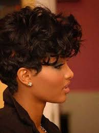 Mostly seen on the heads of dusky beauties, this hairstyle is created by weaving the extensions into the natural hair. Best Short Curly Weave Hairstyles