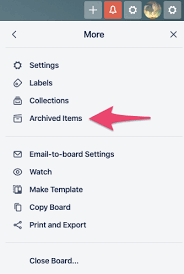After archiving, a new delete option will be available. Archiving And Deleting Cards Trello Help