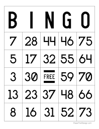 It is very fun to play bingo on leisure time or on a gathering. Free Printable Bingo Cards Paper Trail Design