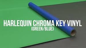 harlequin reversible chroma key green