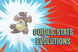 Pokemon Lets Go Kangaskhan Guide Stats Locations
