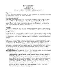 Tool And Die Maker Resume Examples 33493 Life Unchained