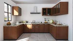 U Shape Modern Modular Kitchen