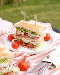 club sandwich recipe clic en