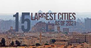 15 largest cities as of 2021 rtf