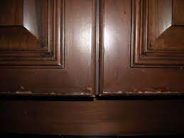 cabinet door finish failure