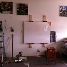 My Double Wall Mounted Easel For