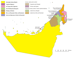 Emirates Of The United Arab Emirates Wikipedia
