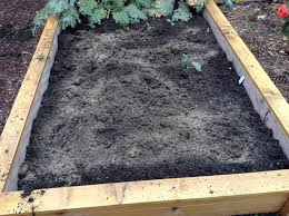 4 steps to raised bed preparation for