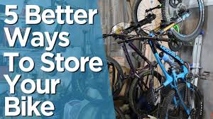 five bike storage solutions that don t