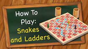 how to play snakes and ladders you