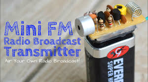 fm transmitter homebrew radio station