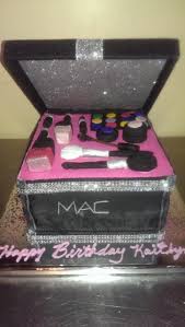 make up case cake