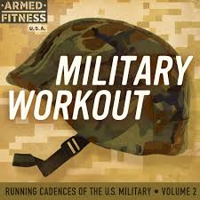 military workout running cadences of