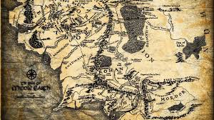 lord of the rings map wallpaper 62