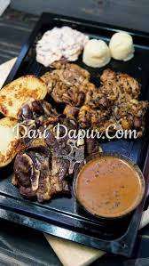 Simple grilled lamb chop recipe for cooking lamb loin chops on the grill. Resepi Lamb Chop Bbq